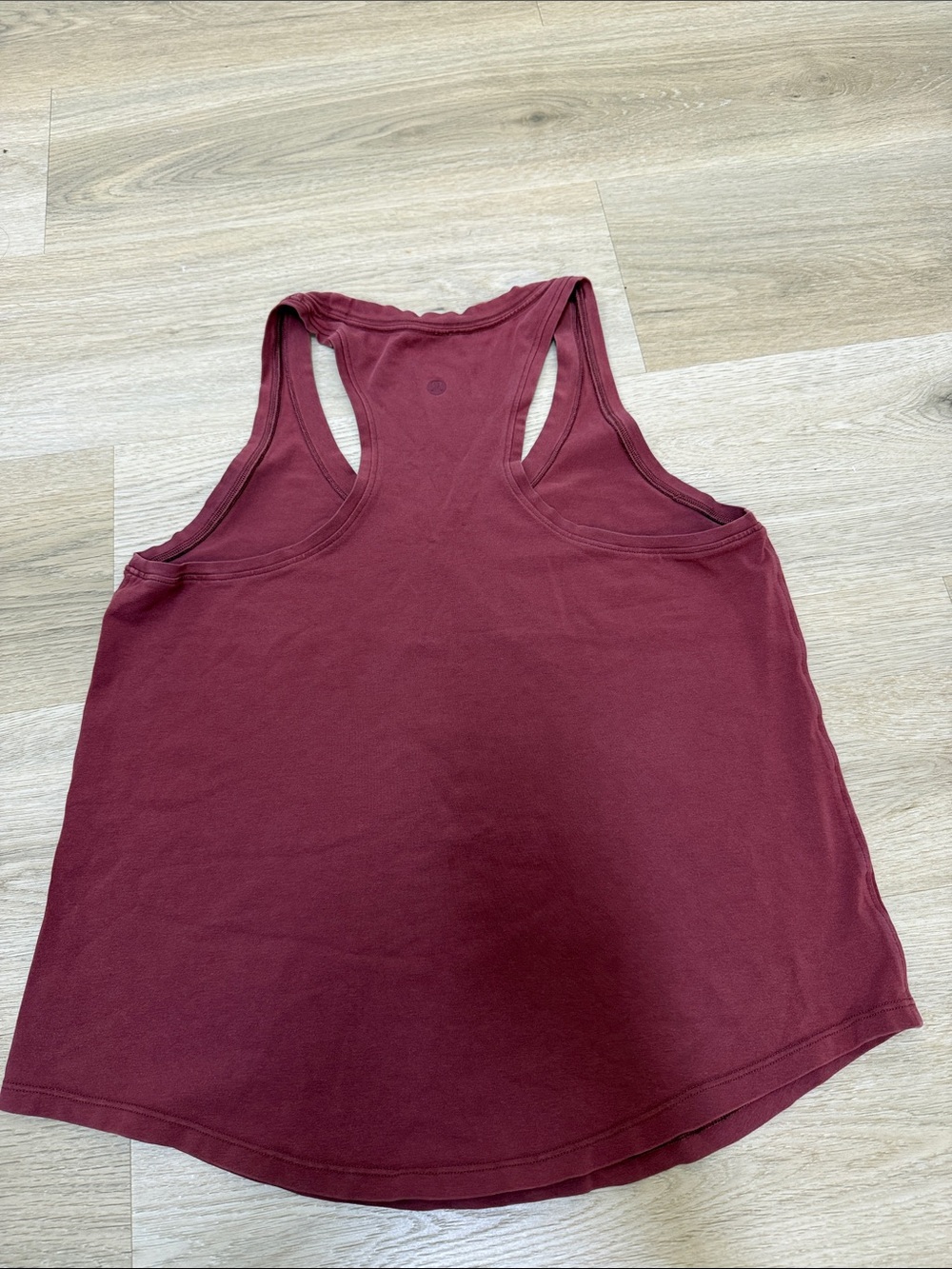 Lululemon Women's Racerback Tank Top - Burgundy